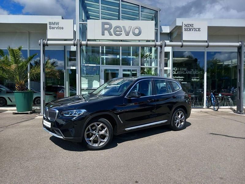 Schwarz Gebraucht 2024 BMW X3 Sport Line SUV | 49.770 € (Guter Preis) - Bild 1/4