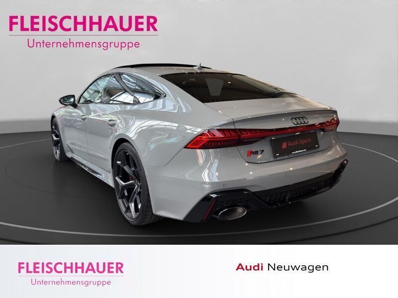 Neu Audi RS7 Sportback Performance 630 PS (463 kW) 2025 Grau Kleinwagen