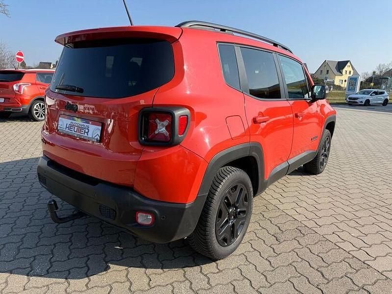 Gebraucht Jeep Renegade 140 PS (102 kW) 2017 Omaha orange (vr562/b) SUV