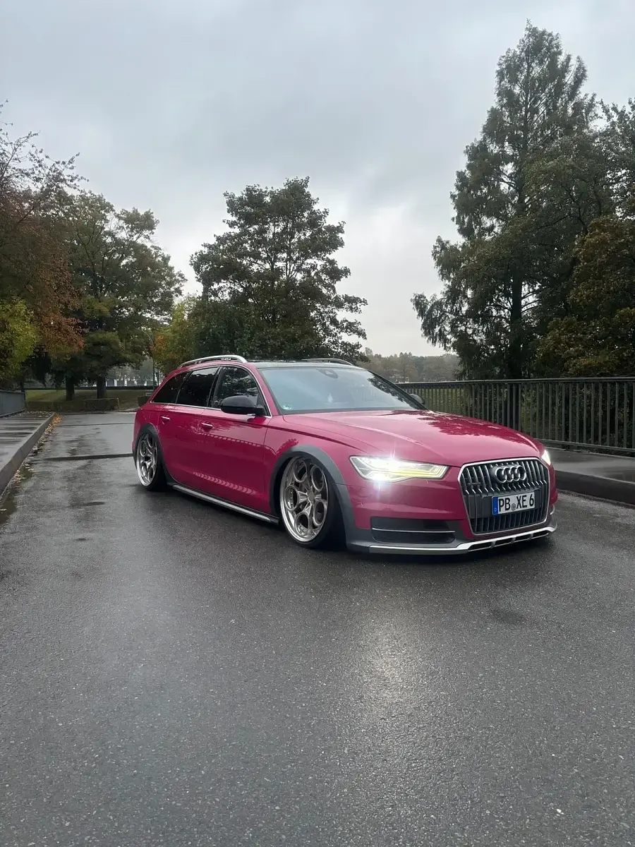 Brugt Audi A6 Performance 320 HK (235 kW) 2016 Rød Stationcar