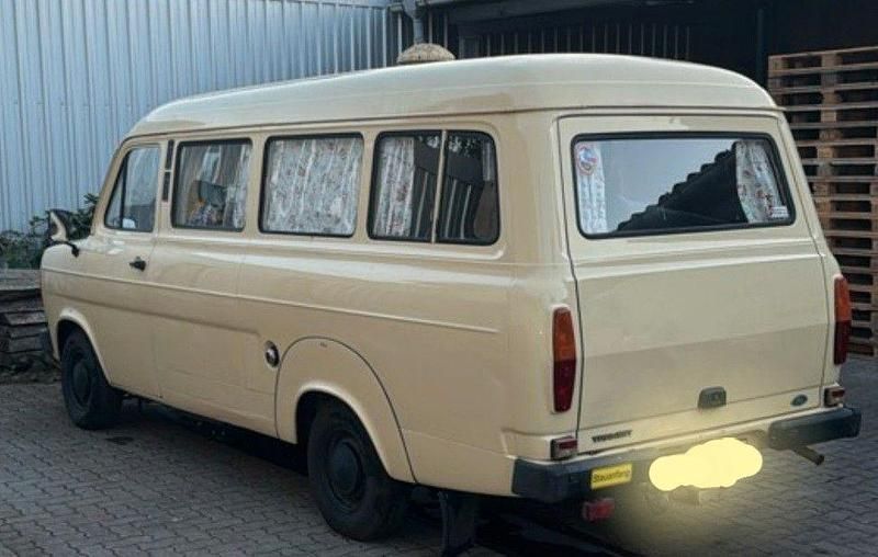 Gebraucht Ford Transit 77 PS (56 kW) 1983 Beige Van / Kleinbus