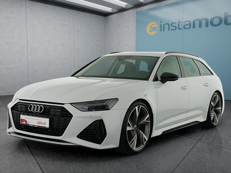Weiß Gebraucht 2022 Audi RS6 Kombi | 91.149 € (Guter Preis) - Bild 1/4