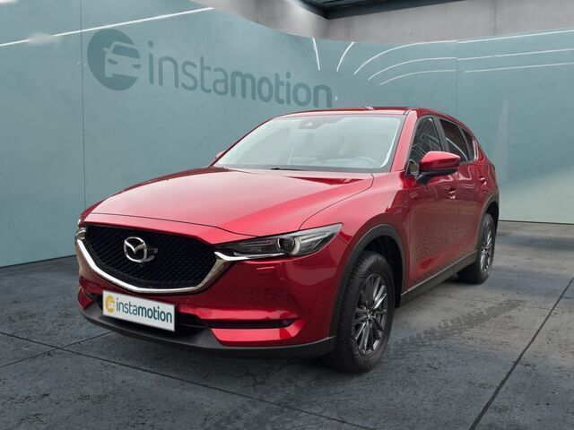 Gebraucht Mazda CX-5 Exclusive-Line 150 PS (110 kW) 2020 Rot SUV