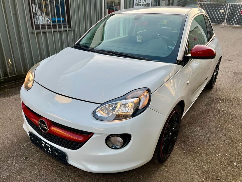Weiß Gebraucht 2013 Opel Adam Slam Kleinwagen | 5.950 € (Fairer Preis) - Bild 1/4