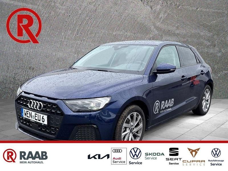 Gebraucht Audi A1 Sportback 116 PS (85 kW) 2024 Blau Kleinwagen