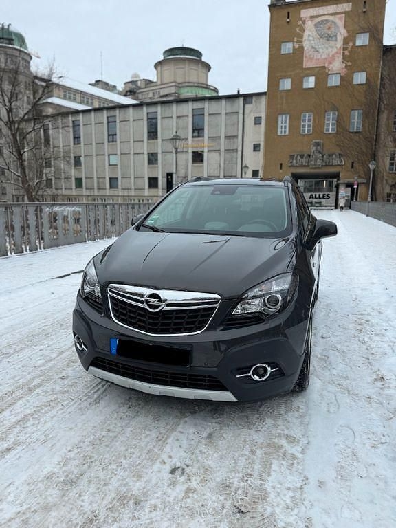 Gebraucht Opel Mokka Innovation 140 PS (102 kW) 2015 Grau SUV
