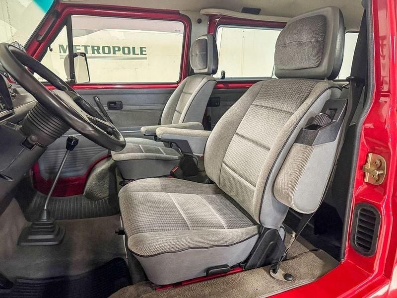 Gebraucht VW T3 1991 Rot Van