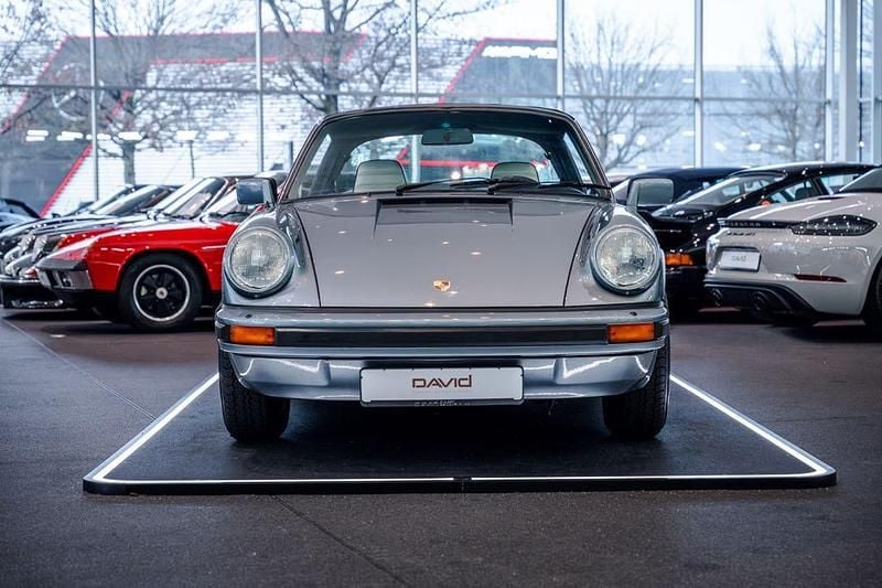 Gebraucht Porsche 911SC 204 PS (150 kW) 1983 Schieferblau Cabrio