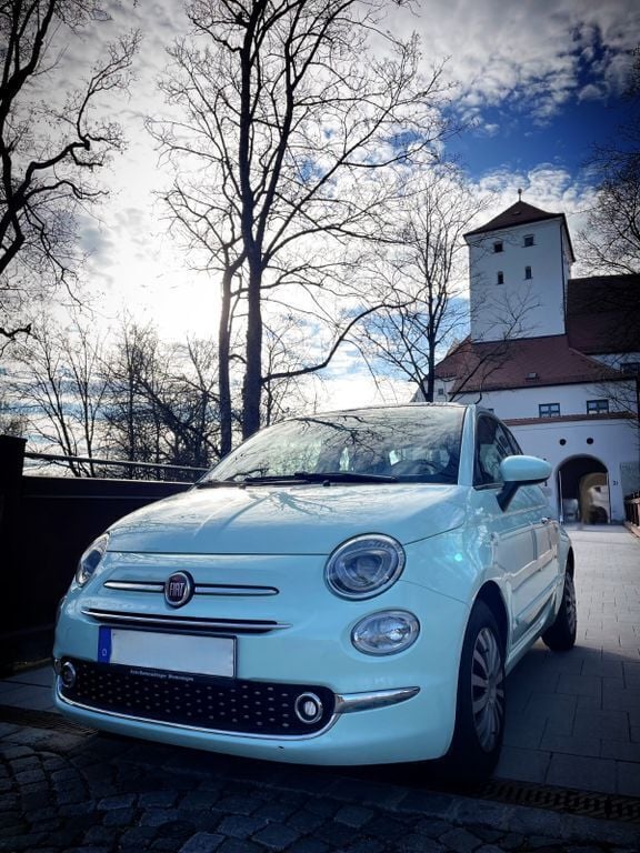 Andere außenfarben Gebraucht 2017 Fiat 500 Kleinwagen | 7.200 € (Guter Preis) - Bild 1/4