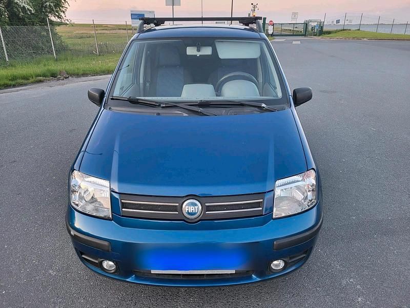 Blau Gebraucht 2005 Fiat Panda Kleinwagen | 700 € (Superpreis) - Bild 1/4