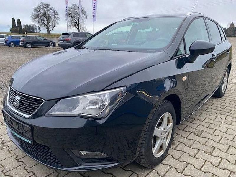 Schwarz Gebraucht 2014 Seat Ibiza ST Style Kombi | 2.990 € (Superpreis) - Bild 1/4