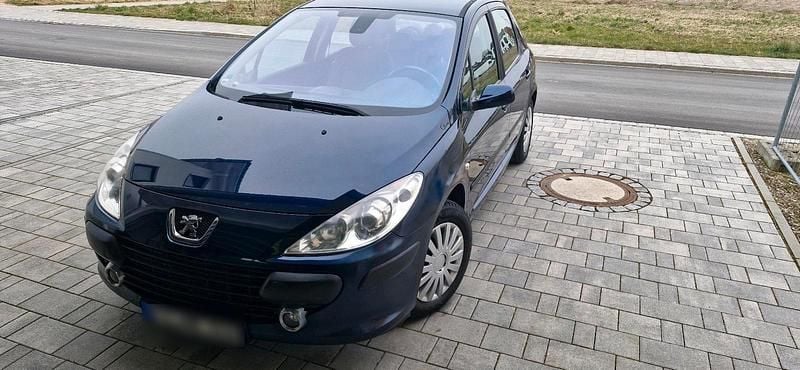 Gebraucht Peugeot 307 109 PS (80 kW) 2006 Blau Kleinwagen