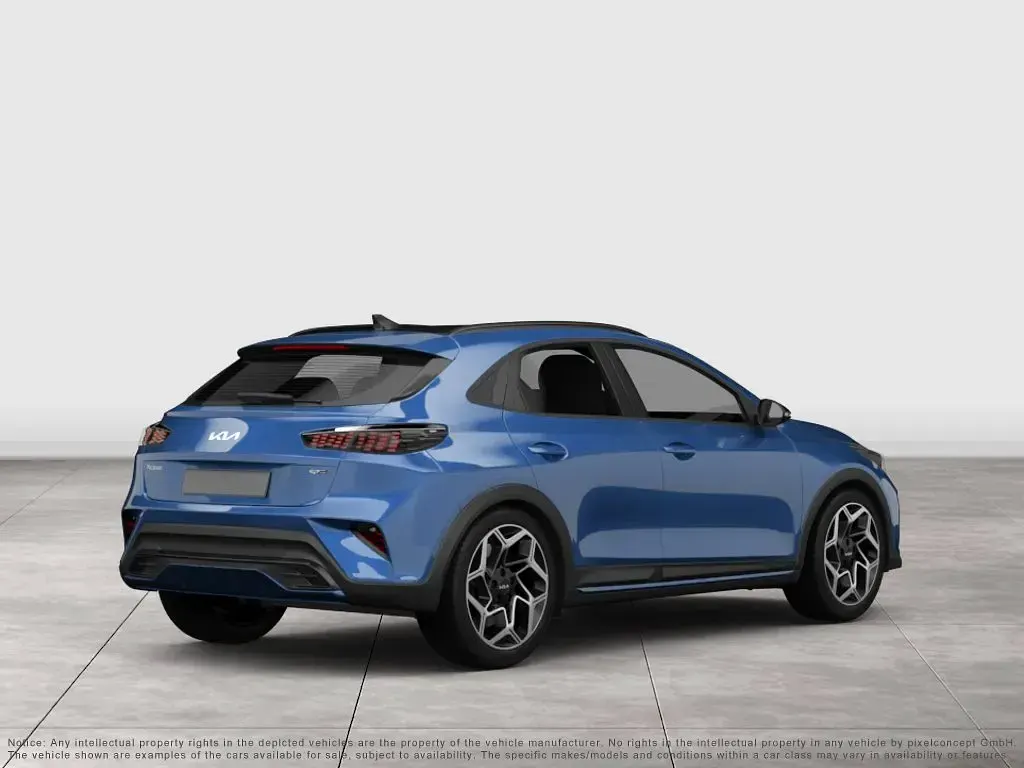 Neu Kia XCeed Spirit 150 PS (110 kW) 2026 Blau SUV