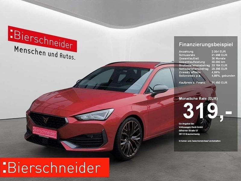 Rot Gebraucht 2023 Cupra Leon VZ Kombi | 31.450 € (Fairer Preis) - Bild 1/2