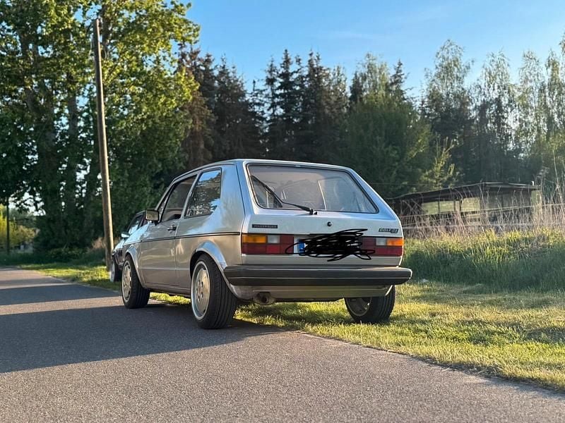 Gebraucht VW Golf I 75 PS (55 kW) 1983 Silber Kleinwagen