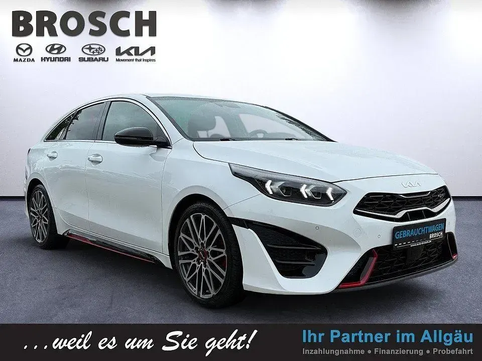 Gebraucht Kia ProCeed GT 204 PS (150 kW) 2022 Deluxeweiss Kombi