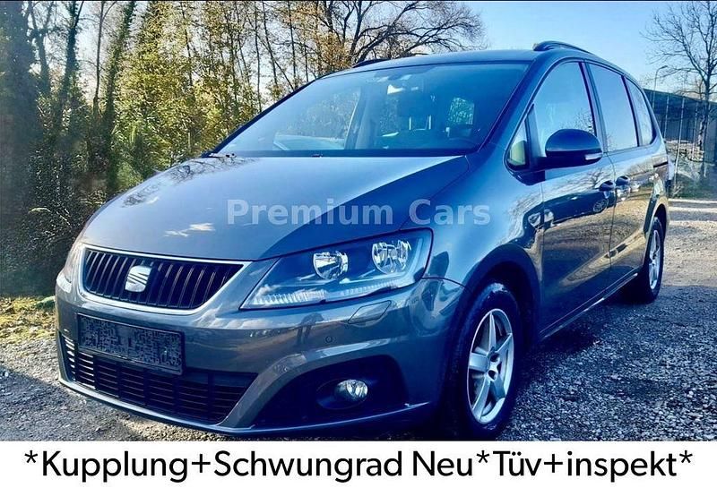 Grau Gebraucht 2012 Seat Alhambra Style Van / Kleinbus | 9.990 € (Fairer Preis) - Bild 1/4