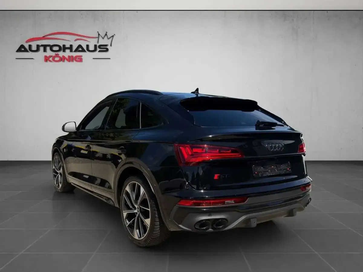 Gebraucht Audi SQ5 Sport 341 PS (250 kW) 2023 Schwarz SUV