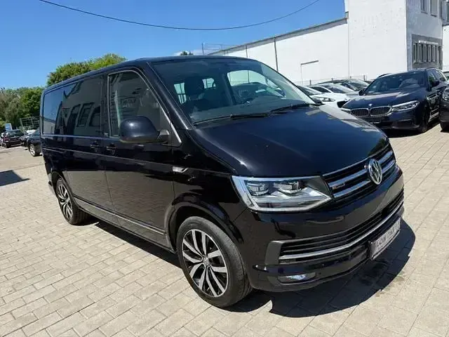 Gebraucht VW Multivan Generation Six 204 PS (150 kW) 2016 Andere Van / Kleinbus