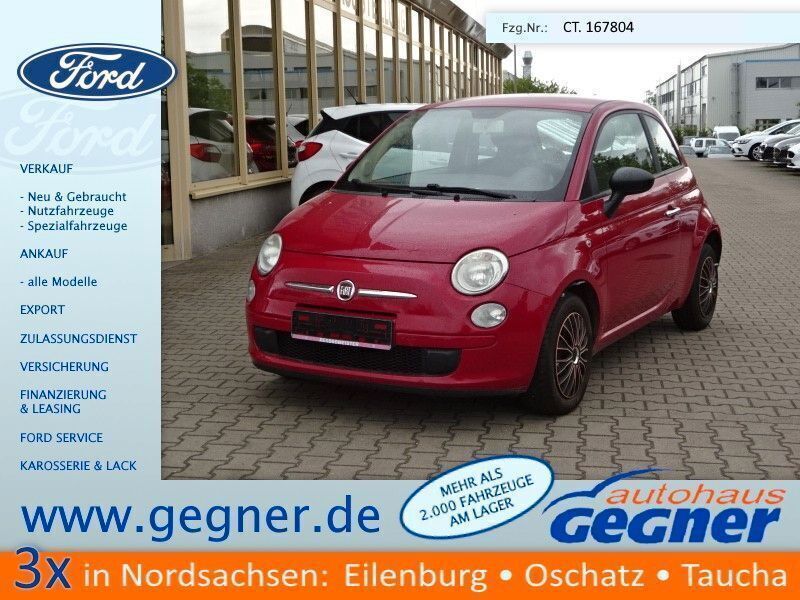 Rot Gebraucht 2008 Fiat 500 Pop | 2.140 € (Fairer Preis) - Bild 1/4