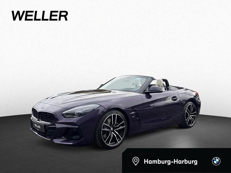 Violett Gebraucht 2024 BMW Z4 Efficient Dynamics Cabrio | 44.950 € (Etwas zu teuer) - Bild 1/4