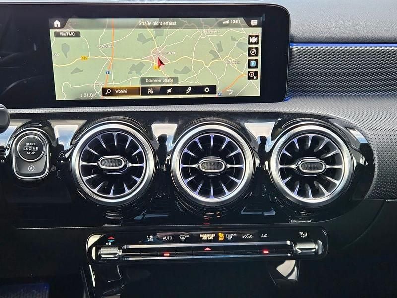 Gebraucht Mercedes A180 Progressive 136 PS (100 kW) 2021 Schwarz Limousine