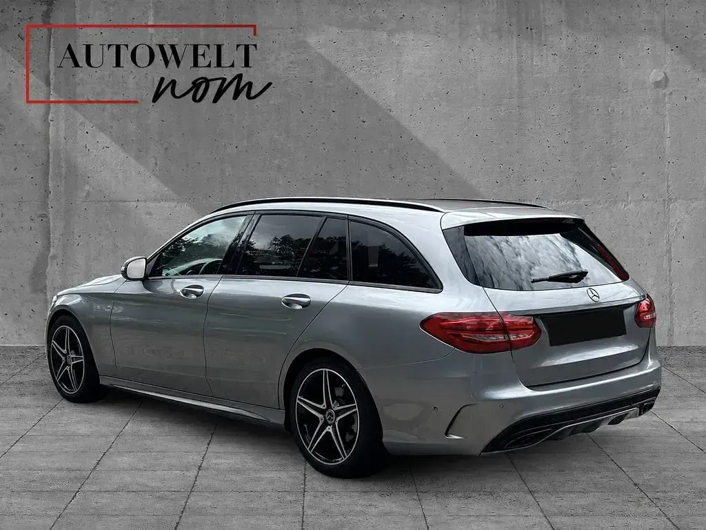 Gebraucht Mercedes C300 AMG 245 PS (180 kW) 2016 Silber Kombi
