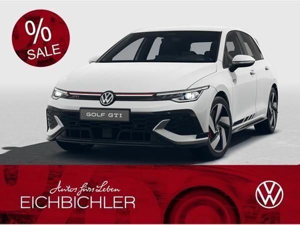 Weiß (pure white) Neu 2025 VW Golf VIII GTI Clubsport Kleinwagen | 37.983 € (Superpreis) - Bild 1/4