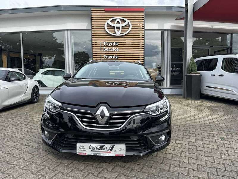 Schwarz Gebraucht 2018 Renault Mégane GrandTour Business Kombi | 11.899 € (Fairer Preis) - Bild 1/4