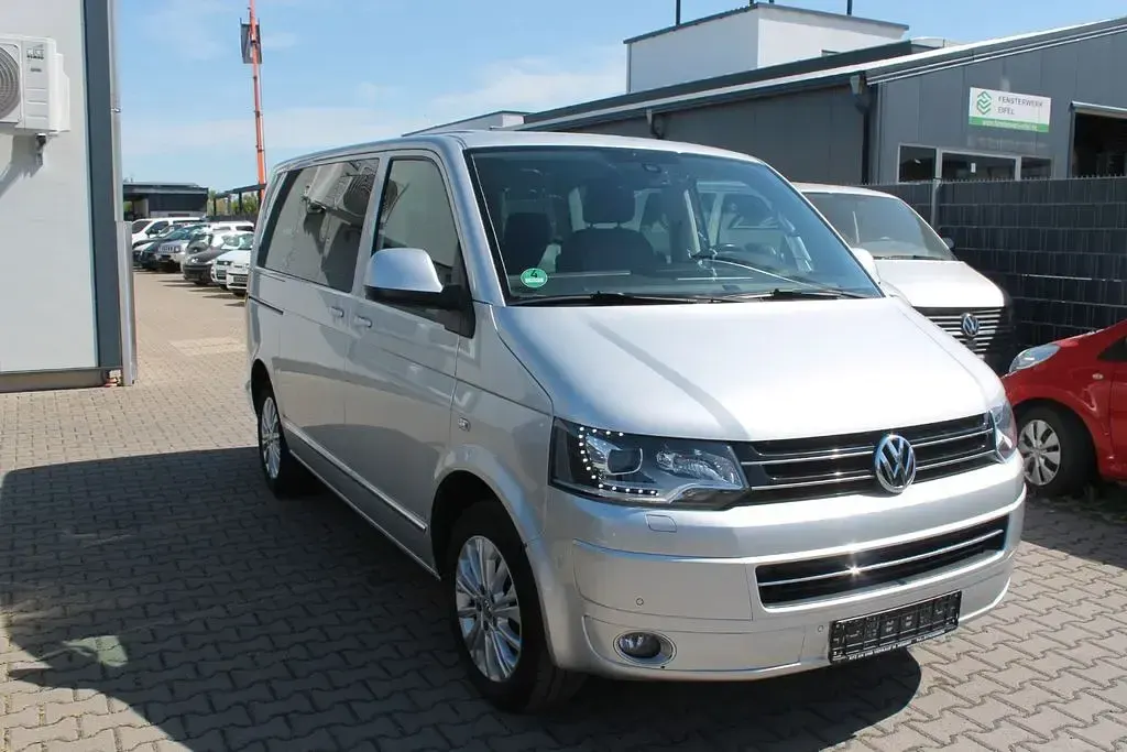 Gebraucht VW Multivan Highline 179 PS (131 kW) 2015 Silber Van / Kleinbus