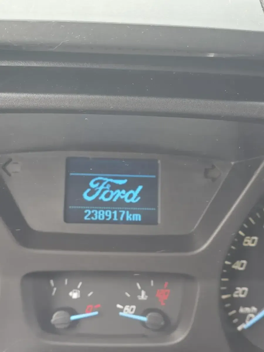 Gebraucht Ford Transit Custom 125 PS (91 kW) 2014 Schwarz Van / Kleinbus