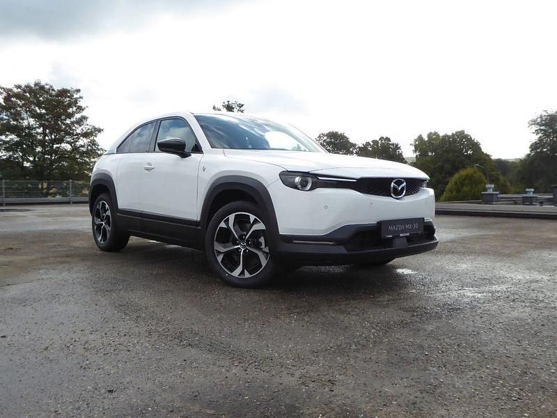 Weiß Neu 2025 Mazda MX30 Exclusive-Line SUV | 23.590 € - Bild 1/4