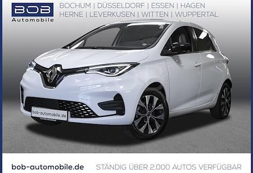 Weiß Gebraucht 2022 Renault Zoe Evolution Kleinwagen | 14.580 € (Fairer Preis) - Bild 1/4