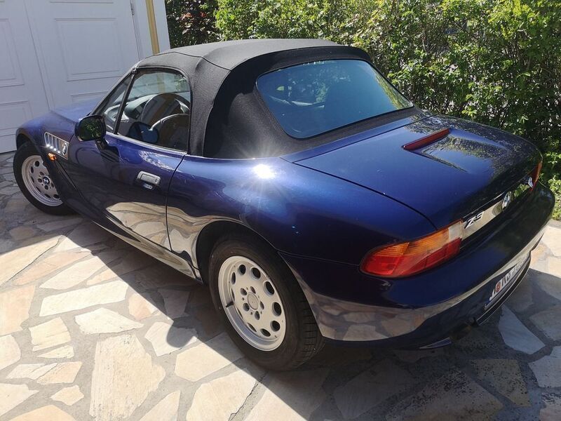 Gebraucht BMW Z3 116 PS (85 kW) 1996 Blau Cabrio