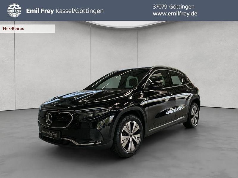 Schwarz Gebraucht 2022 Mercedes EQA250 Progressive SUV | 27.330 € (Fairer Preis) - Bild 1/4