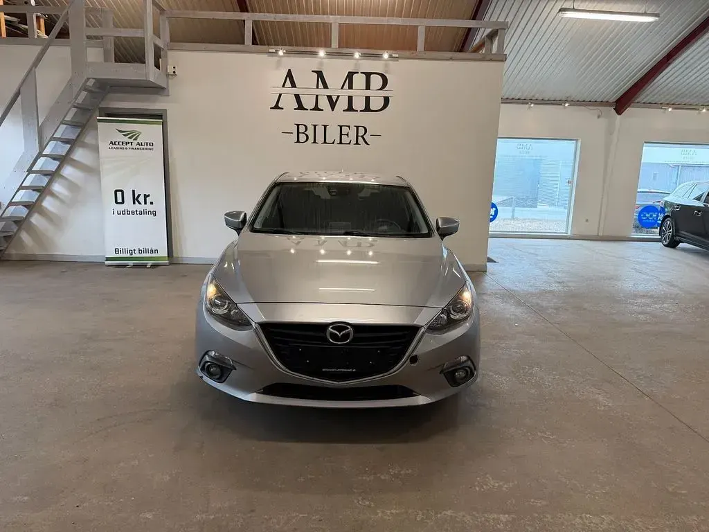 Brugt Mazda 3 120 HK (88 kW) 2015 Grå Sedan