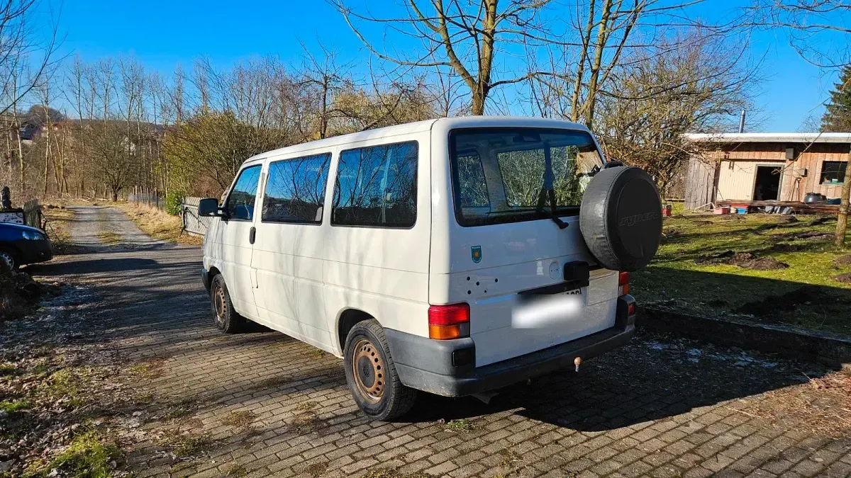 Gebraucht VW T4 115 PS (84 kW) 2002 Weiß Van