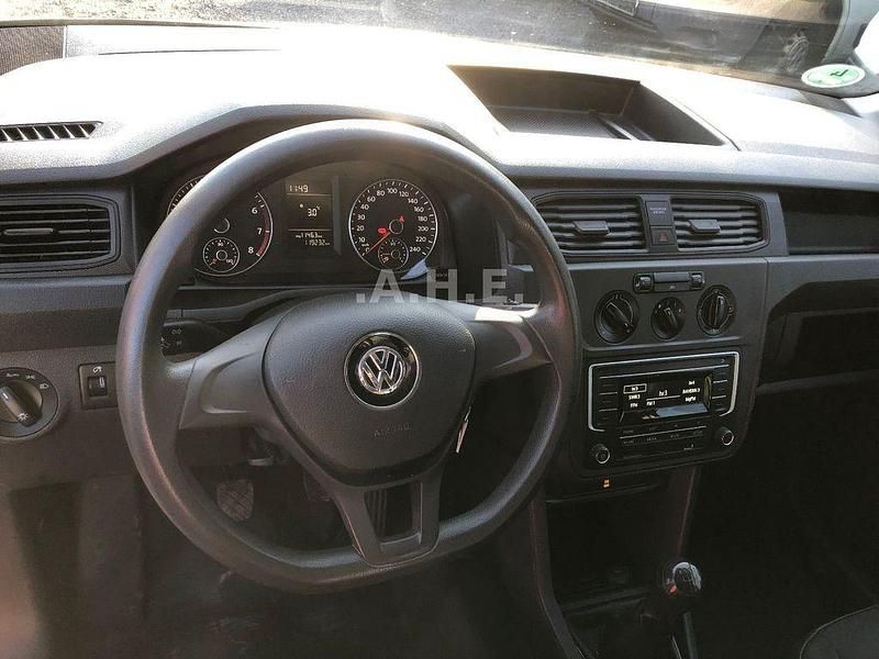 Gebraucht VW Caddy 84 PS (61 kW) 2017 Weiß Van / Kleinbus