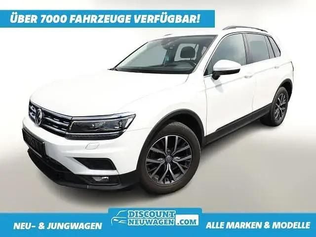 Oryxwhite perleffekt Gebraucht 2020 VW Tiguan Comfortline SUV | 23.065 € (Guter Preis) - Bild 1/4