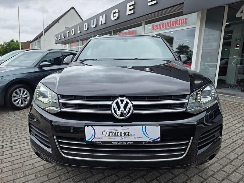 Gebraucht VW Touareg 245 PS (180 kW) 2012 Ebenholzschwarz SUV
