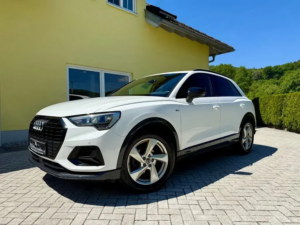 Gebraucht Audi Q3 Advanced 150 PS (110 kW) 2019 Weiß SUV