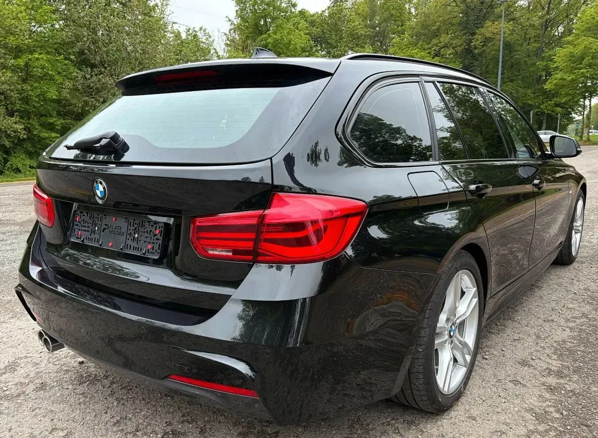 Occasion BMW 320 Shadowline 190 ch (139 kW) 2018 Noir Break