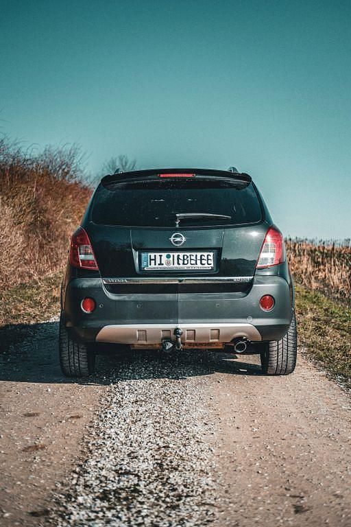 Gebraucht Opel Antara Cosmo 184 PS (135 kW) 2012 Schwarz SUV