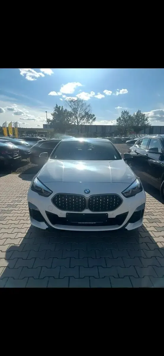 Gebraucht BMW M235 306 PS (225 kW) 2023 Weiß Coupé