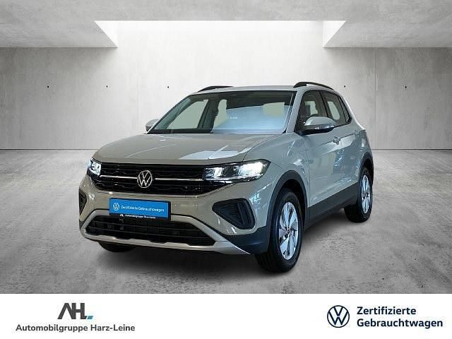 Grau Gebraucht 2024 VW T-Cross Life SUV | 25.264 € (Fairer Preis) - Bild 1/3