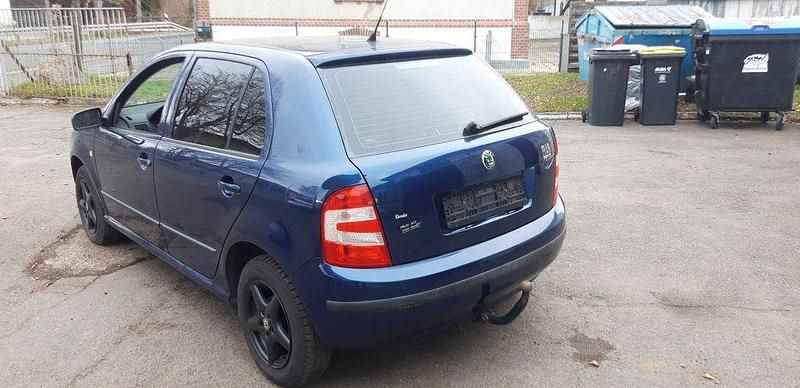 Gebraucht Skoda Fabia Classic 54 PS (39 kW) 2007 Blau Limousine