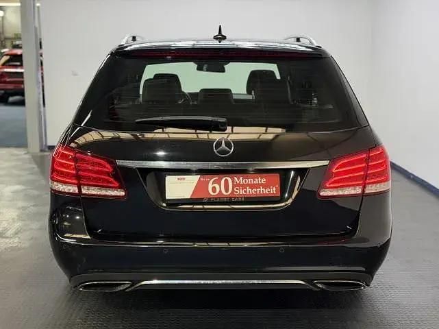 Usata Mercedes E350 258 CV (189 kW) 2014 Nero Station wagon