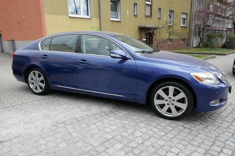 Gebraucht Lexus GS300 249 PS (183 kW) 2008 Grau Limousine