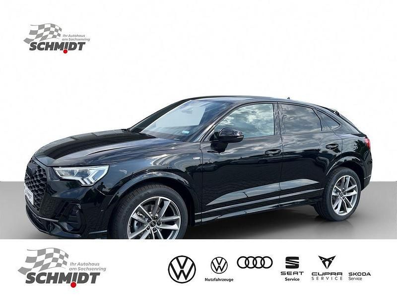 Schwarz Neu 2025 Audi Q3 Sportback S-Line SUV | 48.950 € (Fairer Preis) - Bild 1/4