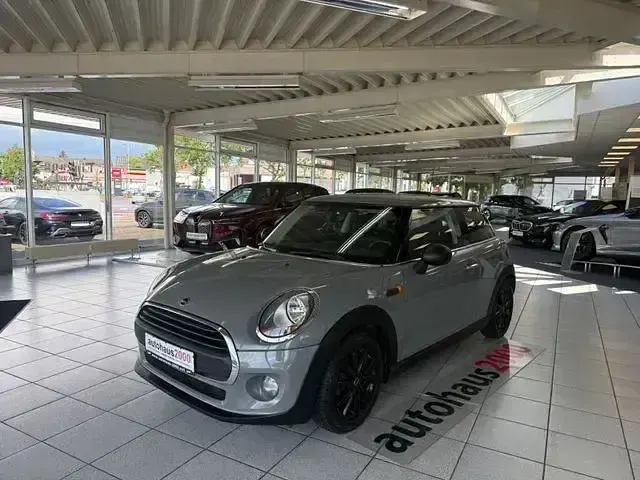 Gebraucht Mini ONE 102 PS (75 kW) 2016 Grau Kleinwagen
